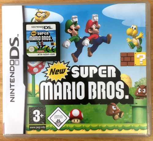 New super mario bros boîte - new, en