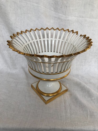 Corbeille porcelaine de - porcelaine,
