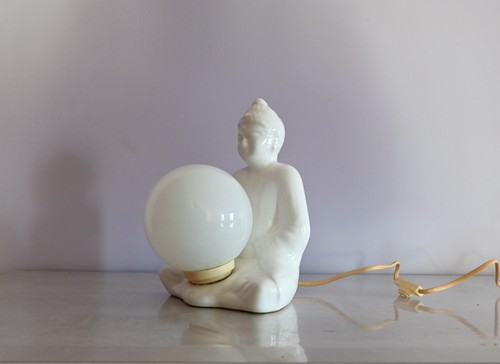 Lampe boudha - lampe, « boudha»