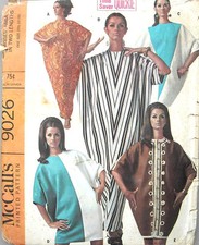 Patron De Couture Vintage 1967