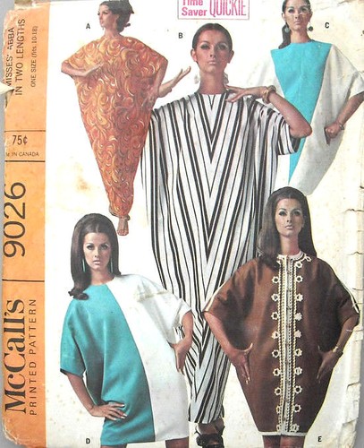 Patron couture vintage 1967 - de,