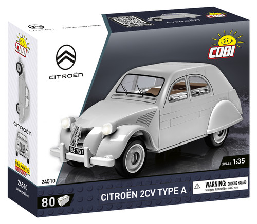 Cobi 24510 citroën 2cv - 24510, a