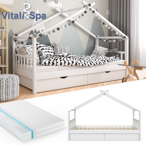 Lit pour enfant tiroirs et - pour, enfant,