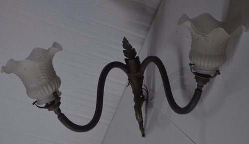 Ancienne applique bronze - applique,