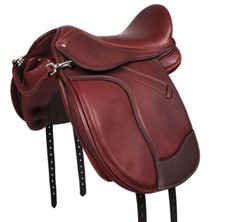 Selle de poney 1142 en cuir