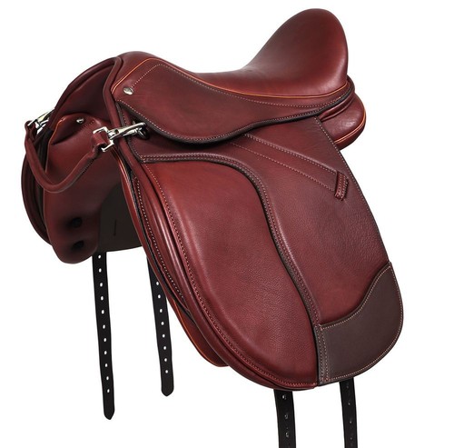 Selle poney 1142 cuir - poney, en