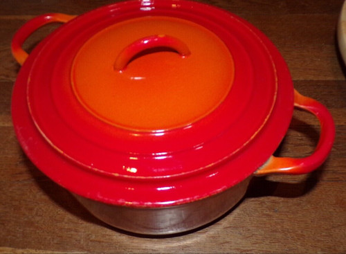 Cocotte ronde le - ,