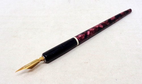 Joli porte plume ancien - ancien, en