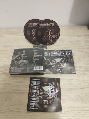 Thunderdome xix 19 - cd,