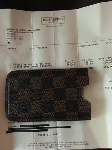 Louis vuitton iphone4 case - louis,