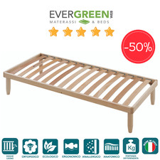 Sommier Lit Simple en Bois