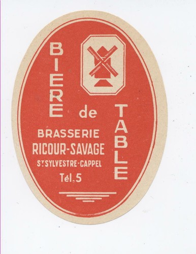 Ancienne étiquette biere - Étiquette, de