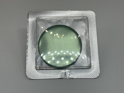 Tempered green crystal glass - green,