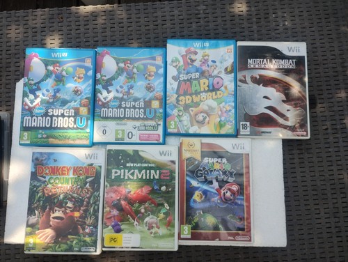 Lot jeux nintendo wii - nintendo,