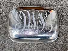 Boite a tabac, tabatière