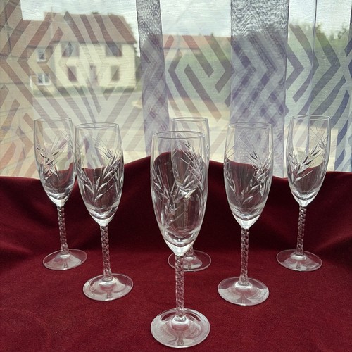 Flûtes champagne cristal - champagne,