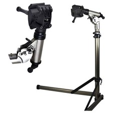 OUTIL REPARATION - PIED D'ATELIER VELO MONTAGE PLIABLE MULTI REGLAGE ALU