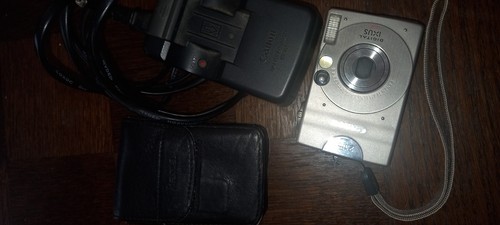Appareil photo canon ixus - appareil,