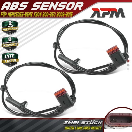 Capteur abs vitesse roue - de,