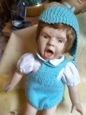 ORIGINALE POUPEE porcelaine expressive