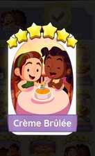Creme Brulee (set 14)6 ⭐ Stickers(BON APPETIT)