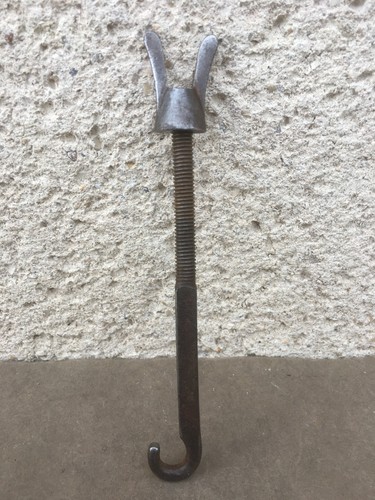 Ancien mini crochet fer - mini,