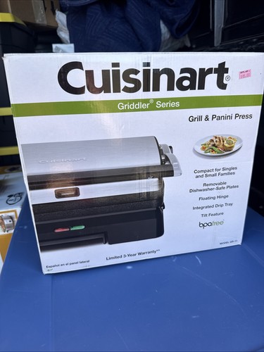 Cuisinart griddler 1 - cuisinart, 3-in-1