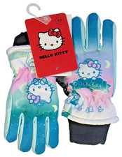 GANTS de SKI , ENFANT , HELLO KITTY ,  5-6 ans ) / V2b3