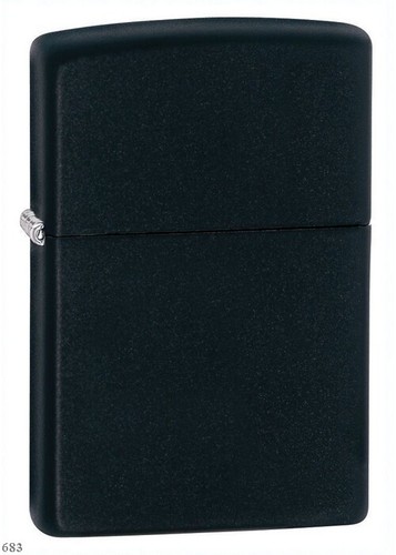 Zippo black matte - ★,