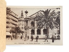 TOULON VILLE  ANCIEN CARNET