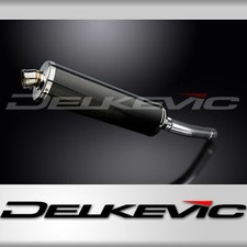 SUZUKI GSXR750 2000-2005 K1-K5 Echappement Silencieux 450mm Ovale Carbone