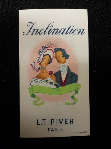 Carte parfumée piver - parfumée, l.t.