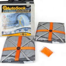AutoSock 645 Snow Socks Tyre