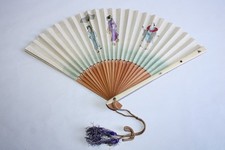 Ancien éventail japonais
