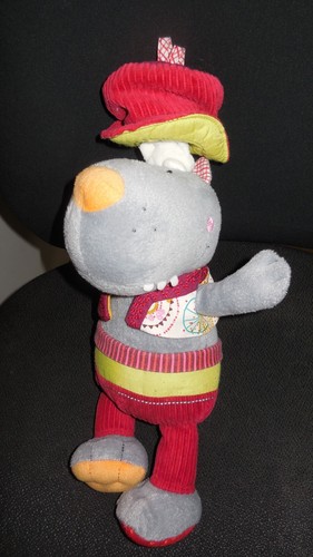 Doudou peluche musicale - doudou,