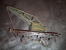 Ancien Train HORNBY wagon grue
