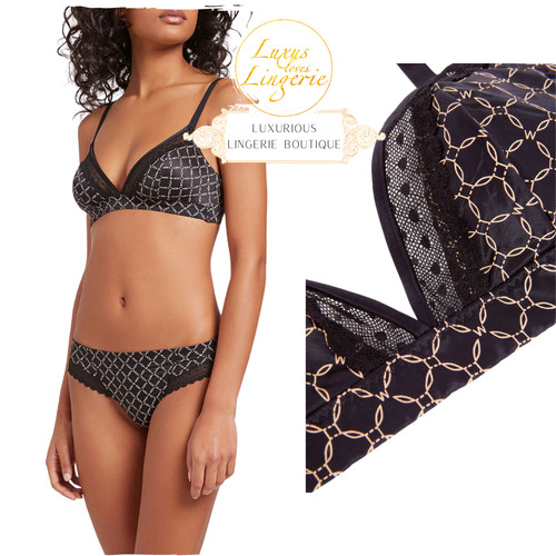Imprimé peau soutien - imprimé, soutien-gorge