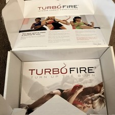 Beachbody TURBO FIRE Intense Cardio 11-DVD Home Exercise / Fitness / Workout Set