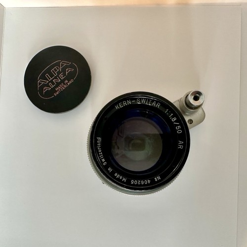 Kern switar 50mm - ar, alpa