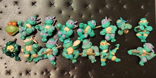 Lot pin tortue ninja - 15,