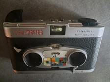 VIEW MASTER 3D CAMERA APPAREIL PHOTO STEREO AVEC TRINAR 1: 2.8 20MM RARE