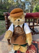 German Hermann Beer Brewer Braumeister Teddy Bear 195/500