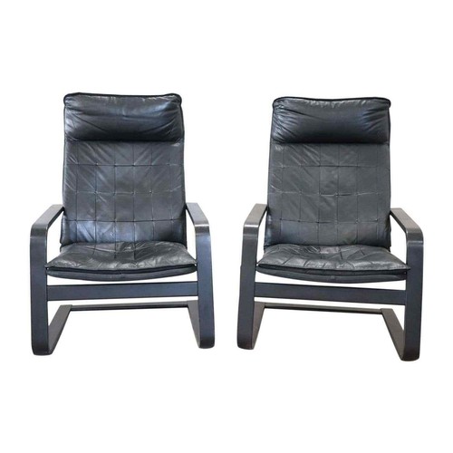Paire fauteuils design - de,