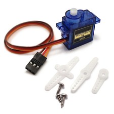 Servo Moteur SG90 RC DIY 9G Arduino Raspberry robotique DIY RC Modélisme 1-10pcs