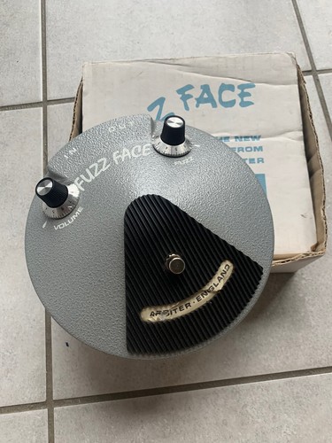 Abriter england fuzz face - fuzz,