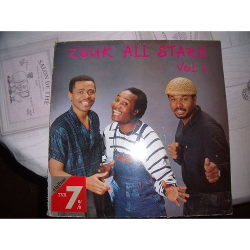 Zouk all stars vol a - cd,