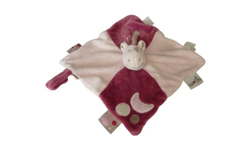 Doudou cheval plat victoria - cheval,