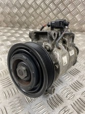 Audi A6 S6 C7 4G 2013 Air Conditioning Compressor Pump 4G0260805B Diesel 150kW ETO33428