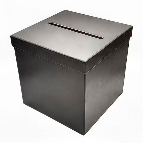 Urne carré noir - noir,