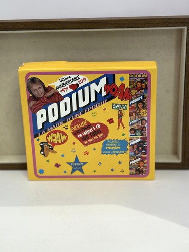 Various podium 40ème - cd, (40ème